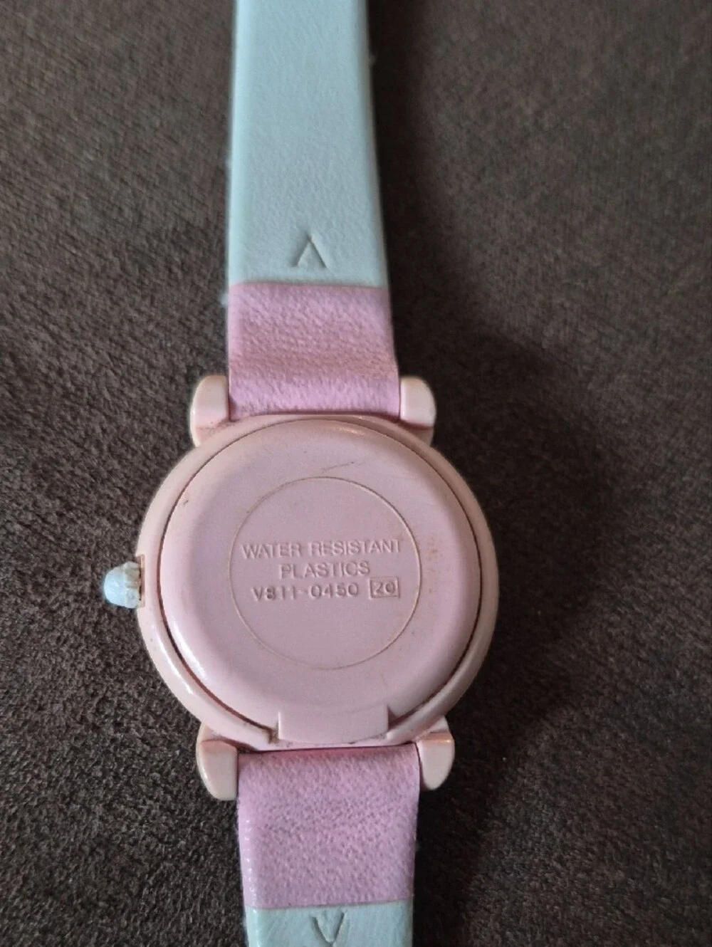 Lorus Pink Minnie Mouse Girls' Analog Watch - Lorus